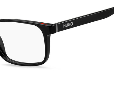 Premium Men Hugo Eyeglasses: HG 1163 - Black - SpecSMART Eye Clinic (Zoom View)